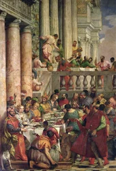 The Marriage Feast at Cana, (detail), c.1562